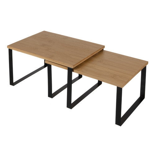 Bambusz konyhai polc - 2 db Ruhhy 25661