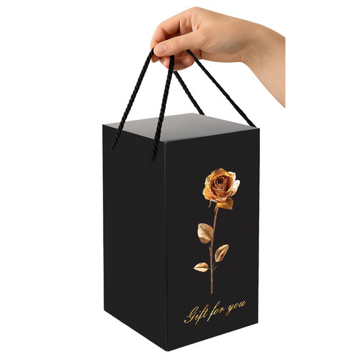 Rózsa üvegben - ragyogó Ruhhy 25682