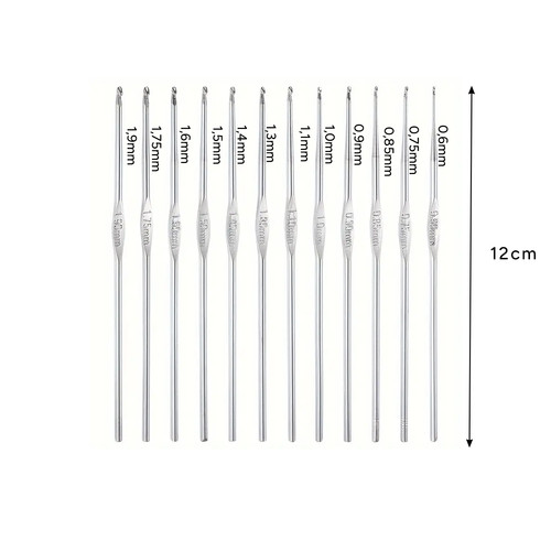 Horgolt készlet 58 darabos. Maaleo 25692