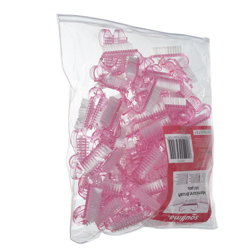 Manikűr ecset - 100 db Soulima 25731