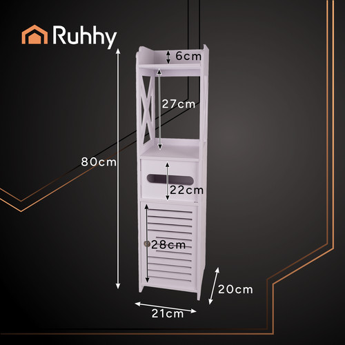 Ruhhy 25763 fürdőszobaszekrény