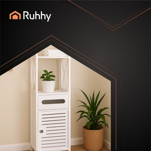 Ruhhy 25763 fürdőszobaszekrény