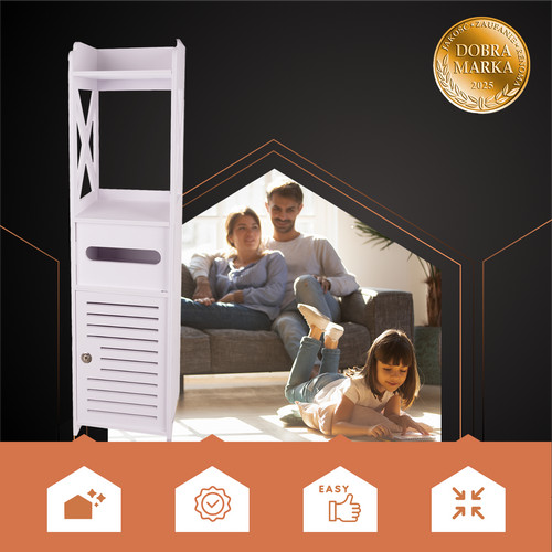 Ruhhy 25763 fürdőszobaszekrény