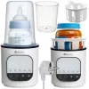 Încălzitor și sterilizator de biberoane multifuncțional Ruhhy 5 în 1, alb