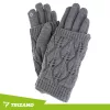 R26073 Érintőképernyős kesztyűk - Szürke Trizand