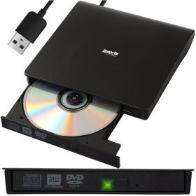 Cd-r / dvd-rom / rw meghajtó külső usb író