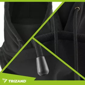 Téli sál - fekete Trizand 26127