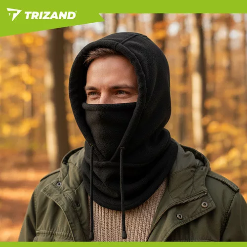 Téli sál - fekete Trizand 26127