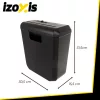 Iratmegsemmisítő, IZOXIS 10L P-2, csendes, 10L kapacitás, 30.5x15.5x31.5cm