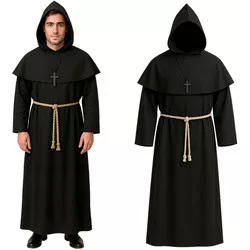 Ruhhy Halloween szerzetes jelmez 26175