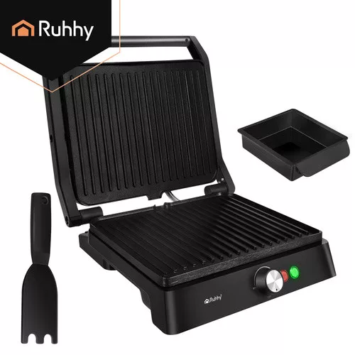 Ruhhy 26176 2000W-os elektromos grill/kenyérpirító