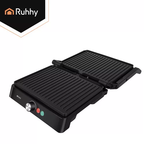 Ruhhy 26176 2000W-os elektromos grill/kenyérpirító