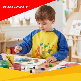 Gyermek védőkötény S méret Kruzzel