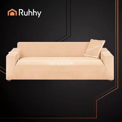 Ruhhy 26184 bézs kanapéhuzat 190-230cm