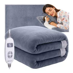 Elektromos takaró alátét 180x130cm szürke Ruhhy 26225