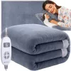 Elektromos takaró alátét 180x130cm szürke Ruhhy 26225