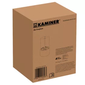 Biokandalló 28x16cm Kaminer 26300