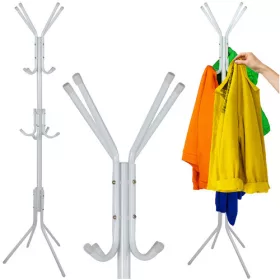 Álló fogas 170cm - fehér Ruhhy 26360