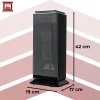 2000 W-os elektromos ventilátoros fűtőtest, állítható termosztát, időzítő, távirányító, hideg levegő funkció