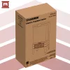 Lánghatású ventilátoros fűtőtest, 2000 W, távirányítóval, érintőpanellel, hőmérséklet-szabályozással