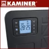 Elektromos fűtőtest - fekete Ziflo Kaminer 26403