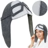 Filc szauna sapka - aviator Isomedix 26456