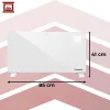 Elektromos radiátor 2500W, alkalmazás/távirányító vezérlés, 3 fűtési mód, időzítő, heti program
