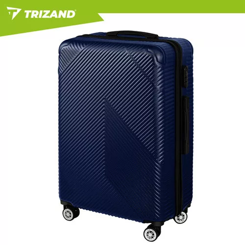 3 az 1-ben bőrönd szett - sötétkék Trizand 26664