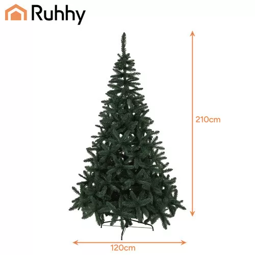 Ruhhy műfenyő, jodla, 201-220 cm, zöld