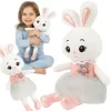 Nyuszi plüssállat 45cm