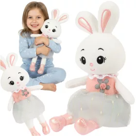 Nyuszi plüssállat 45cm