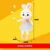 Nyuszi plüssállat 45cm