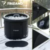 320 literes téli hordó + tartozékok, dézsa Trizand 26799