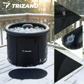 320 literes téli hordó + tartozékok, dézsa Trizand 26799