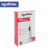 Soulima X800 szónikus elektromos fogkefe, 6 mód, 90.000 rezgés/perc, fehér, teljes készlet