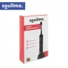 Soulima X800 szónikus elektromos fogkefe, 6 mód, 90.000 rezgés/perc, fekete, teljes készlet
