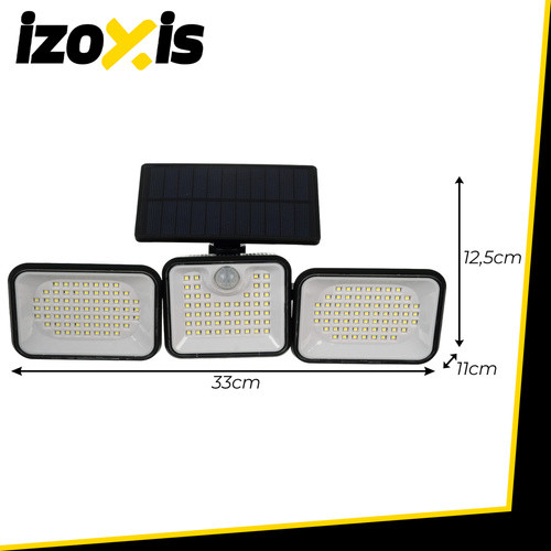 Izoxis 26875 napelemes lámpa 180 LED-del
