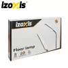 Izoxis LED állólámpa, 180 cm, fekete, távirányítóval, 12W, 3 fényszín