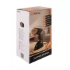 Gőzölős vasaló, fekete ruhákhoz, 2000W, 360 ml kapacitás, 3 szint, kijelző, automata kikapcsolás