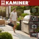 Grillezőeszköz-készlet - 9 db. Kaminer 27184