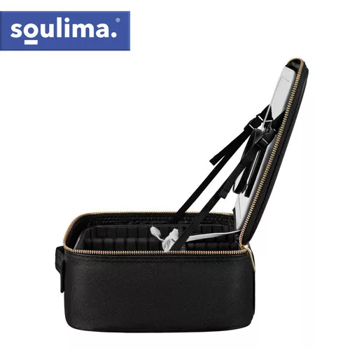 Soulima 27236 LED-es kozmetikai táska tükörrel