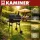 Kerti grillsütő fedéllel 82x51x117cm Kaminer
