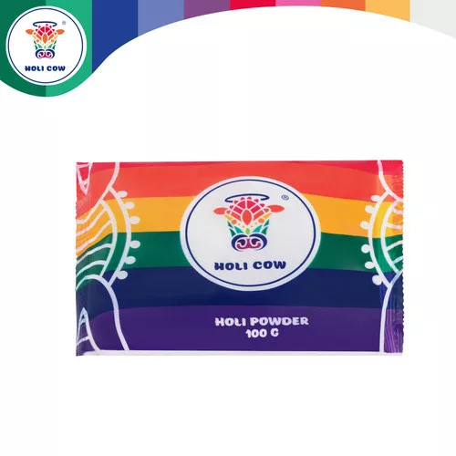 Holi színpor készlet 10x100g Holi Cow 27334