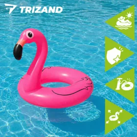 Felfújható úszógumi - flamingó 102cm Trizand