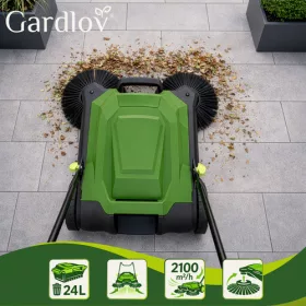 Nexo Gardlov kézi seprőgép