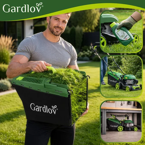 DriveX Gardlov benzinmotoros fűnyíró