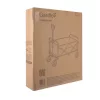 összecsukható kerti kocsi 90L 100kg kerekeken szállításhoz  69x45x49cm