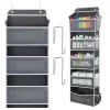 Organizator suspendat, gri 38x17x146 cm