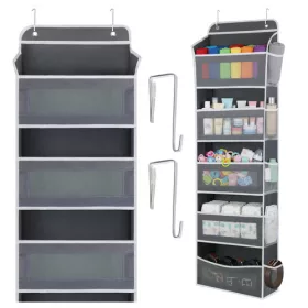 Organizator suspendat, gri 38x17x146 cm