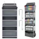Organizator suspendat, gri 38x17x146 cm